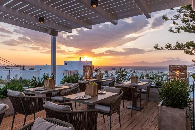 Oniro Suites Mykonos Town Exterior foto