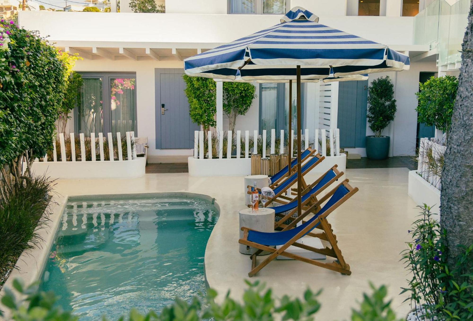 Oniro Suites Mykonos Town Exterior foto