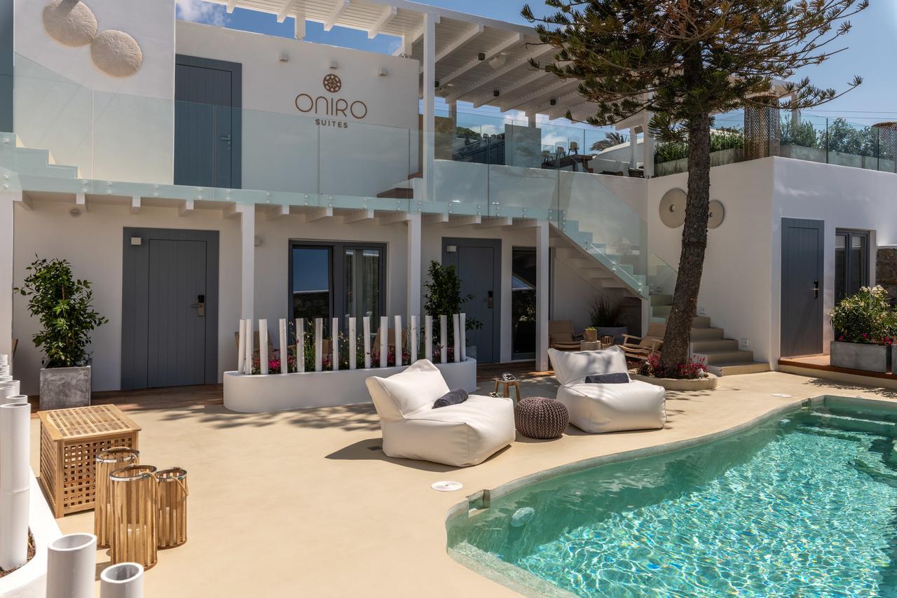 Oniro Suites Mykonos Town Exterior foto