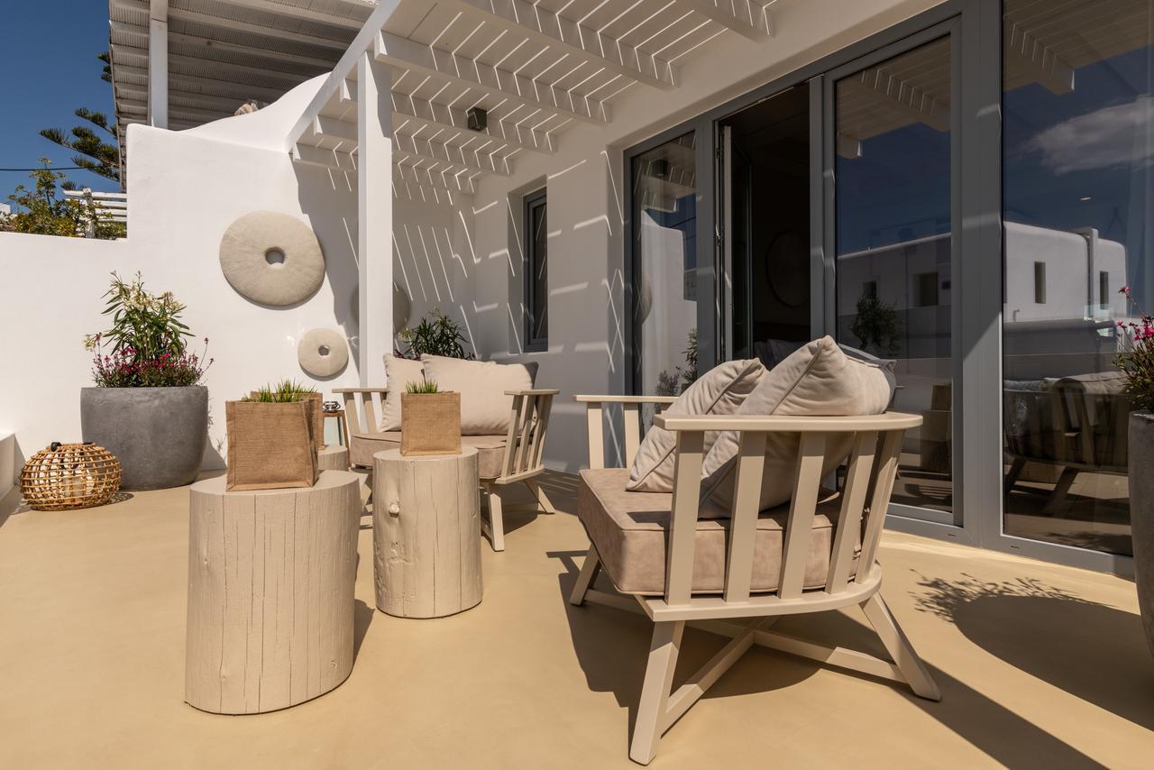 Oniro Suites Mykonos Town Exterior foto