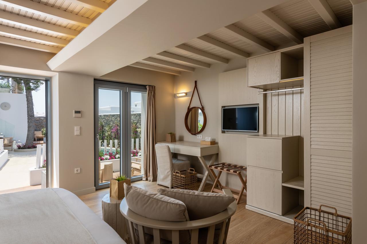 Oniro Suites Mykonos Town Exterior foto