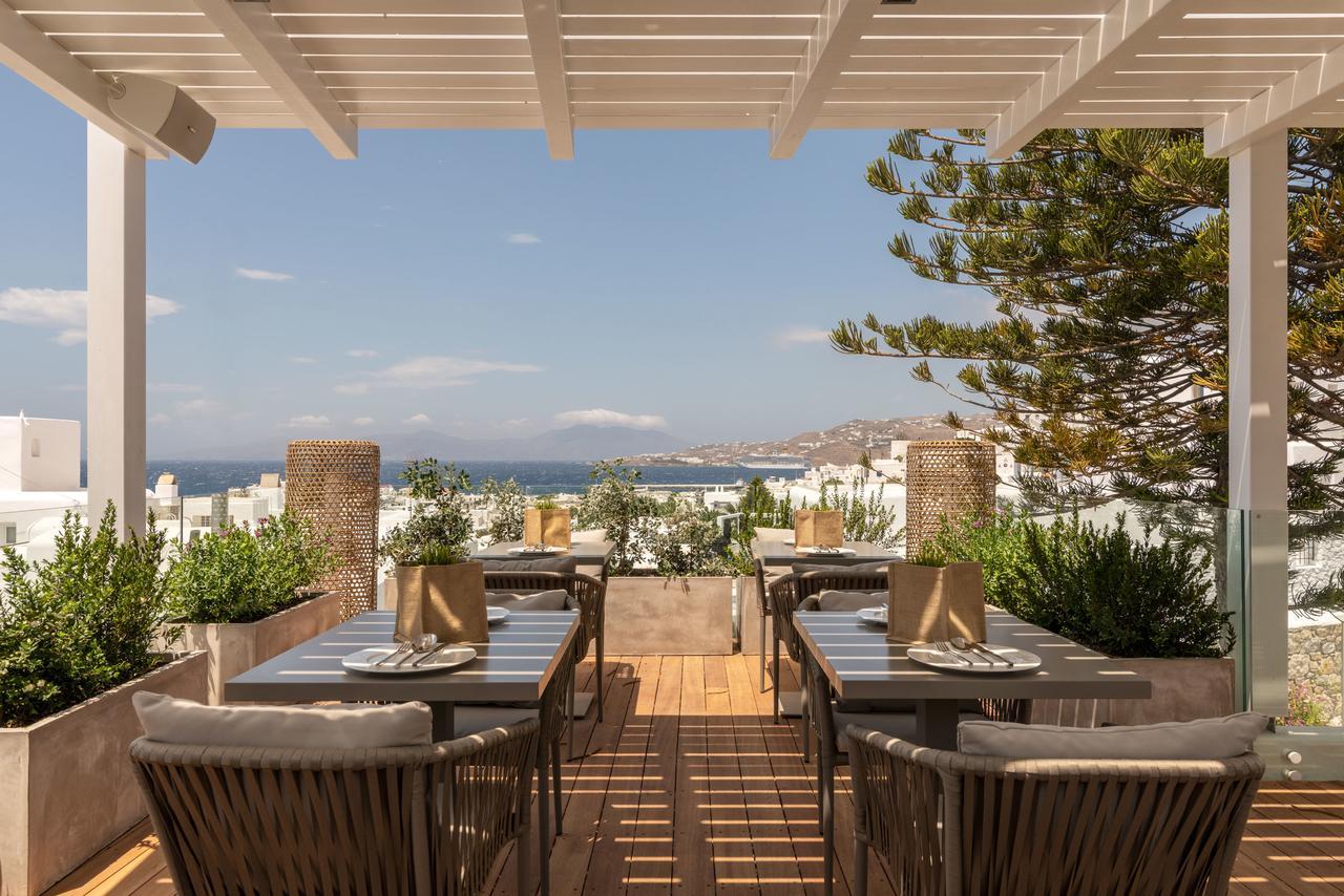 Oniro Suites Mykonos Town Exterior foto