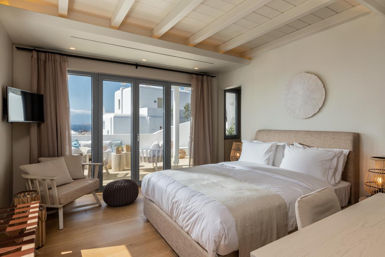 Oniro Suites Mykonos Town Exterior foto
