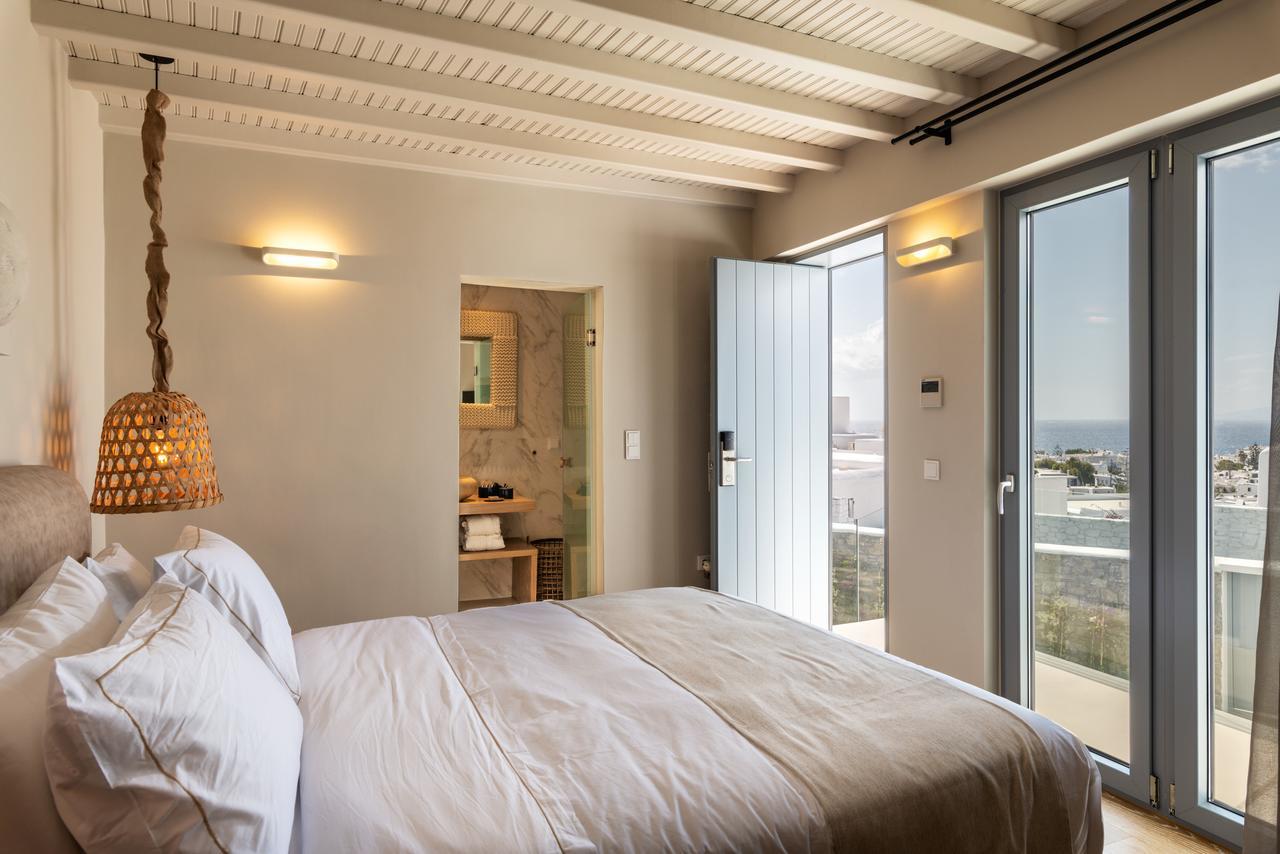 Oniro Suites Mykonos Town Exterior foto