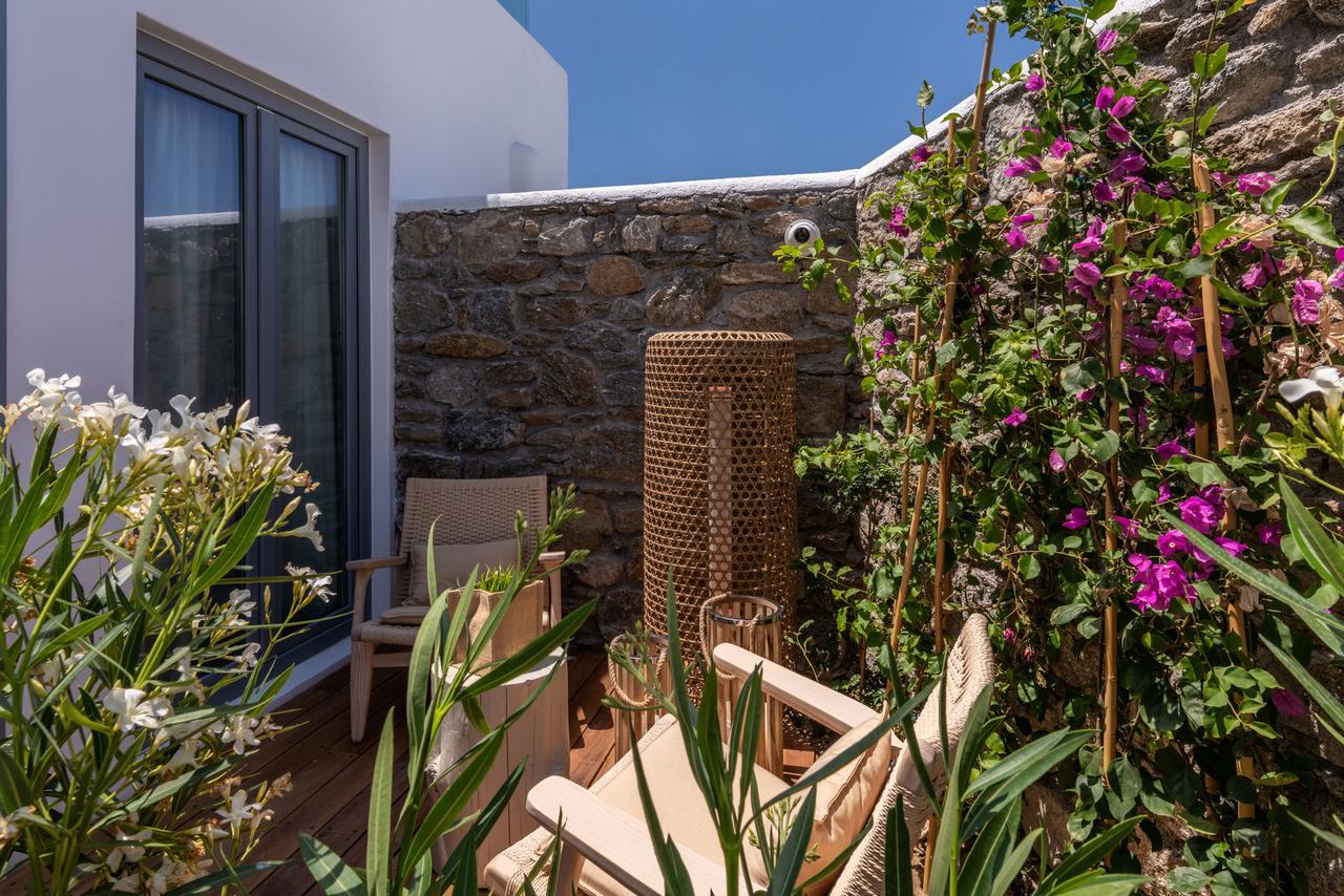 Oniro Suites Mykonos Town Exterior foto
