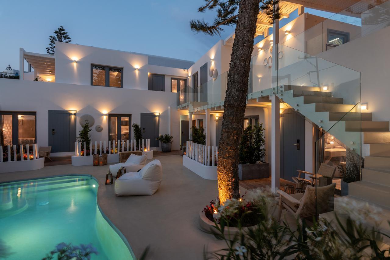 Oniro Suites Mykonos Town Exterior foto
