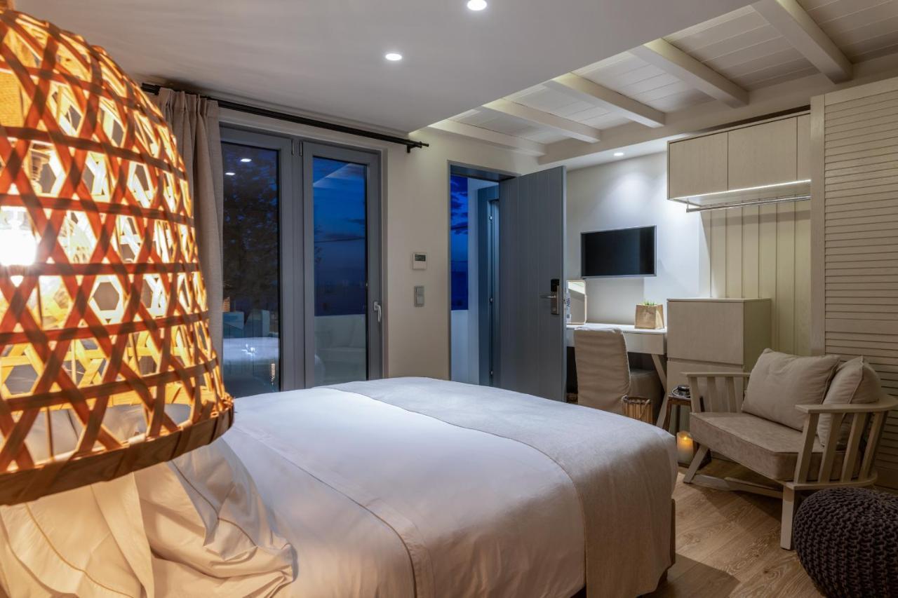 Oniro Suites Mykonos Town Exterior foto