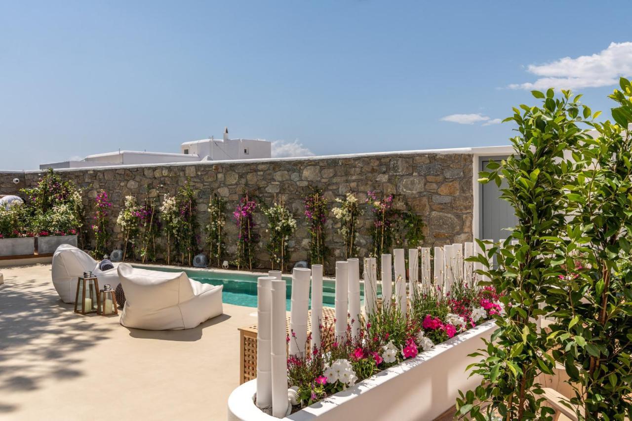 Oniro Suites Mykonos Town Exterior foto